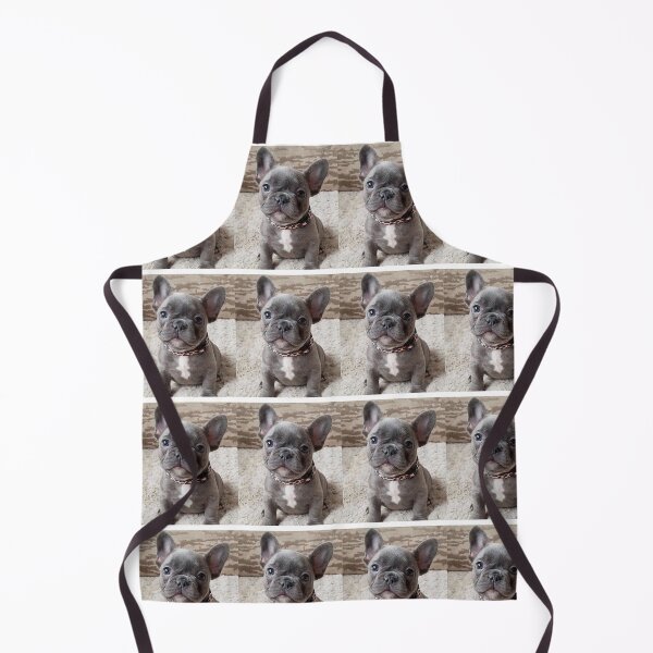Item preview, cute French bulldog puppy designed and sold by FawnPurpleHeart.