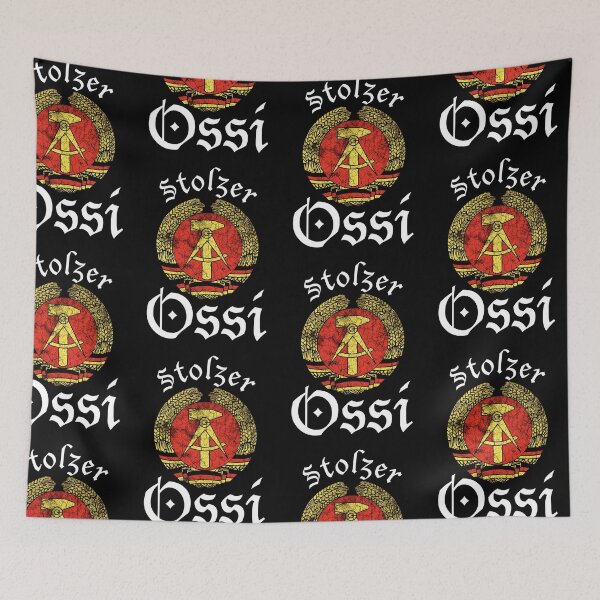 Item preview, ddr retro germany design designed and sold by pirminio.