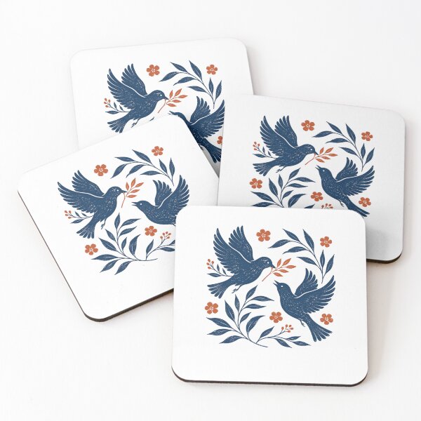 Item preview, Bird Themed Retro Botanical Birds Boho Vintage Graphic Tee  designed and sold by clothesy7.