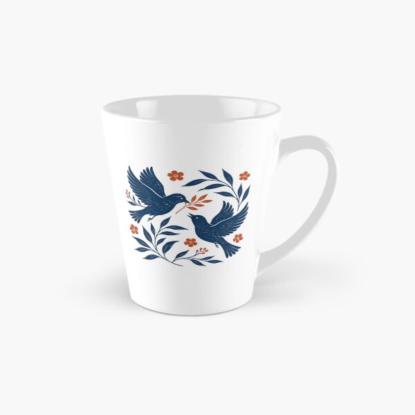 Item preview, Bird Themed Retro Botanical Birds Boho Vintage Graphic Tee  designed and sold by clothesy7.