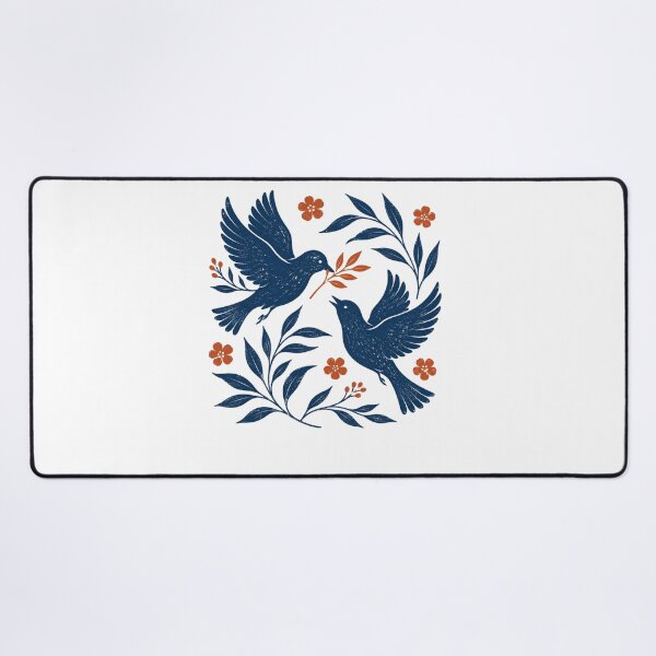 Item preview, Bird Themed Retro Botanical Birds Boho Vintage Graphic Tee designed and sold by clothesy7.