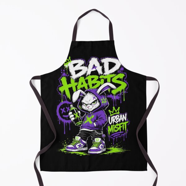 Item preview, Urban rabbit with a rebellious attitude designed and sold by Imprearte.
