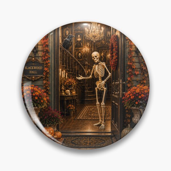 Item preview, Blackwood Hall — The Butler Welcomes You designed and sold by Novel Works Studio.