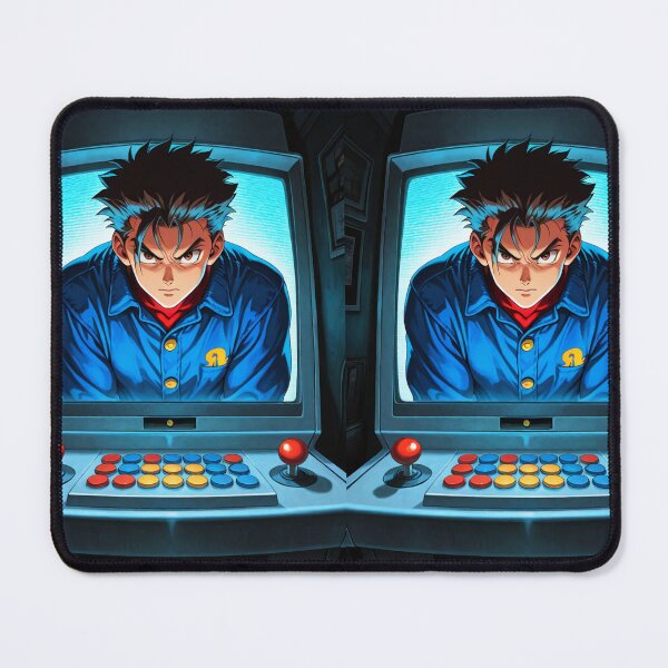 Item preview, Manga - Stylized Gaming Hero, Neo-Retro Arcade Vibe designed and sold by Zone--Gaming.