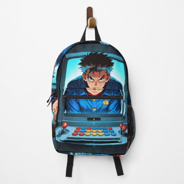 Item preview, Manga - Stylized Gaming Hero, Neo-Retro Arcade Vibe designed and sold by Zone--Gaming.