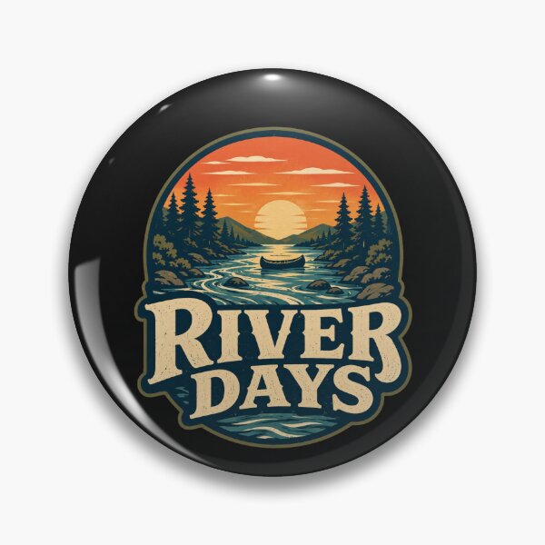 Item preview, River Days Gift for Outdoor Lovers designed and sold by TSshirtShoppe.