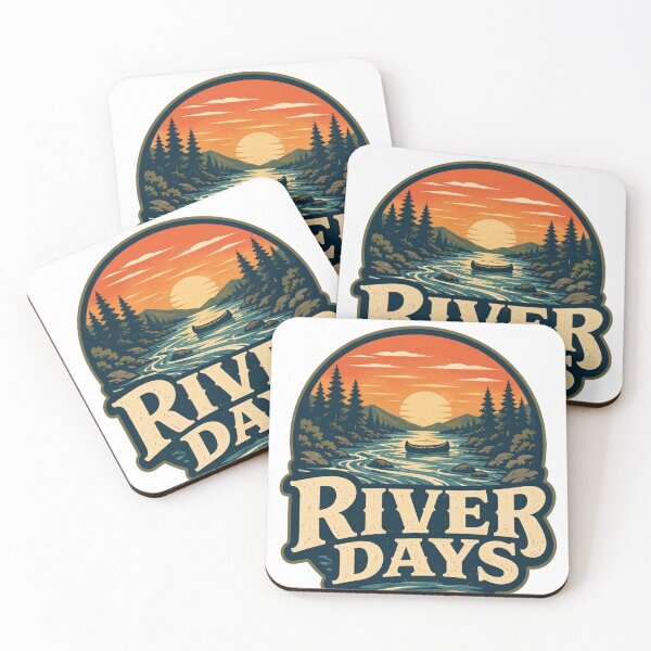 Item preview, River Days Gift for Outdoor Lovers designed and sold by TSshirtShoppe.