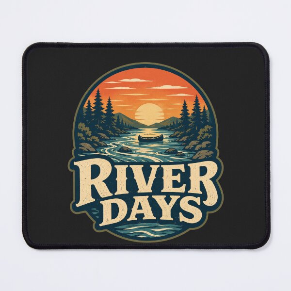 Item preview, River Days Gift for Outdoor Lovers designed and sold by TSshirtShoppe.