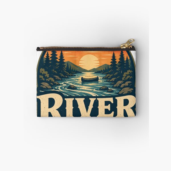 Item preview, River Days Gift for Outdoor Lovers designed and sold by TSshirtShoppe.