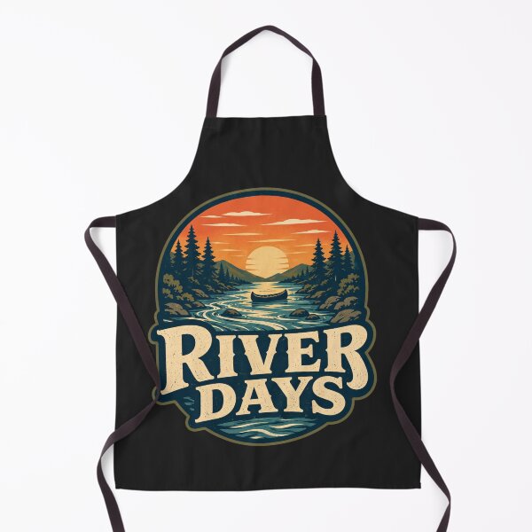 Item preview, River Days Gift for Outdoor Lovers designed and sold by TSshirtShoppe.
