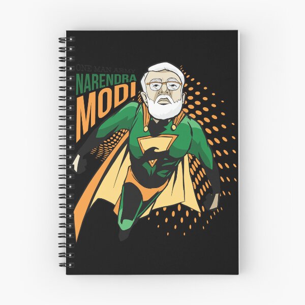 Item preview, narendra modi superhero  designed and sold by pirminio.