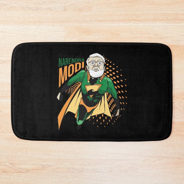 Item preview, narendra modi superhero  designed and sold by pirminio.