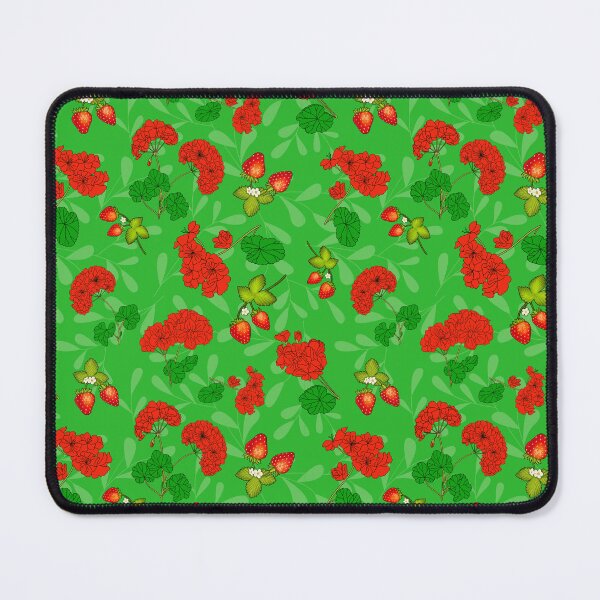 Item preview, Strawberries and Geraniums  designed and sold by TurquoiseBird.