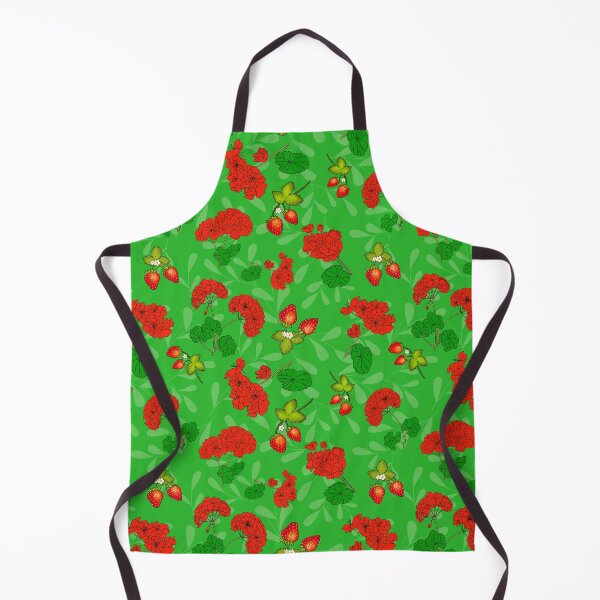 Item preview, Strawberries and Geraniums designed and sold by TurquoiseBird.