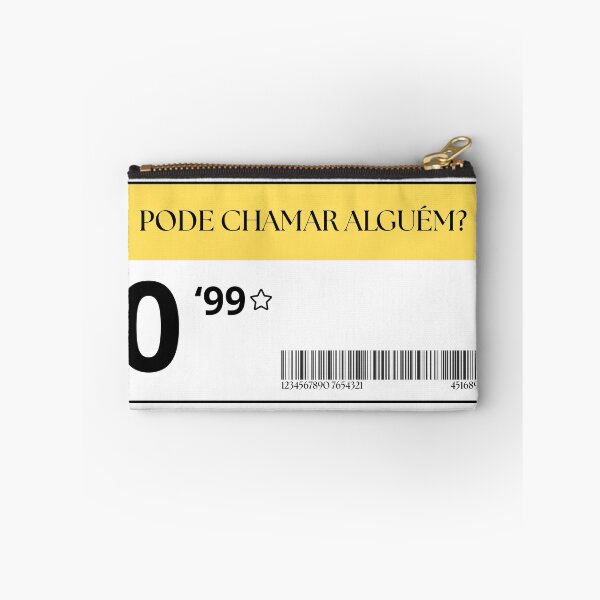 Item preview, Não pode chamar alguém? designed and sold by Linha Dupla A&B.