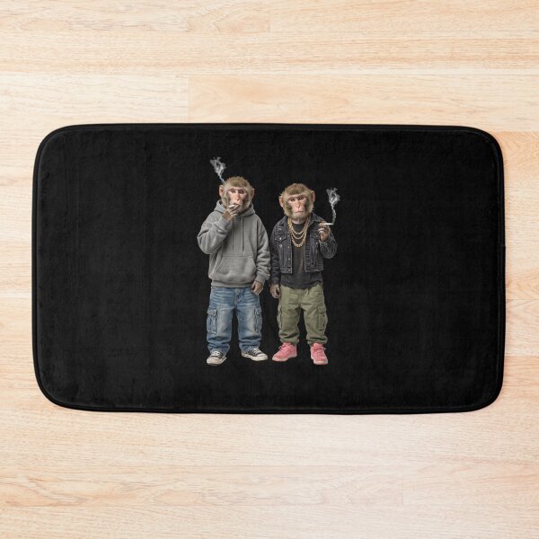 Item preview, Urban Streetwear Monkeys Smoking Hip Hop Fashion designed and sold by TeeARTHY.