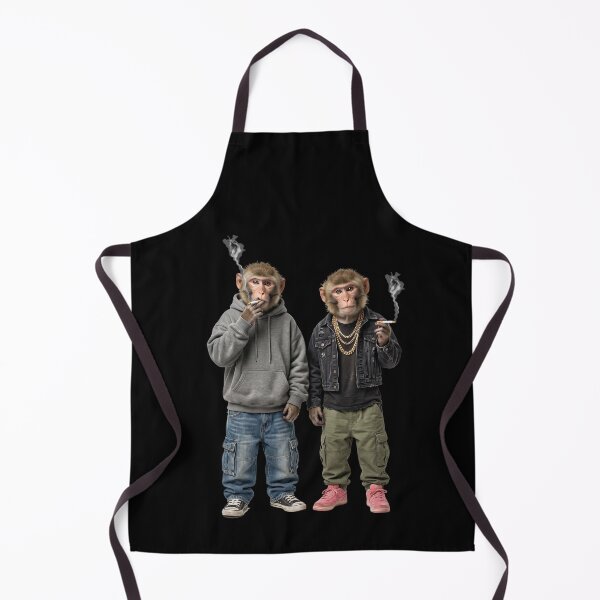 Item preview, Urban Streetwear Monkeys Smoking Hip Hop Fashion designed and sold by TeeARTHY.