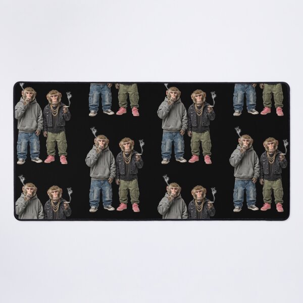 Item preview, Urban Streetwear Monkeys Smoking Hip Hop Fashion designed and sold by TeeARTHY.