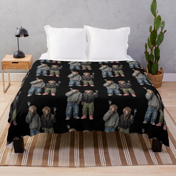 Item preview, Urban Streetwear Monkeys Smoking Hip Hop Fashion designed and sold by TeeARTHY.