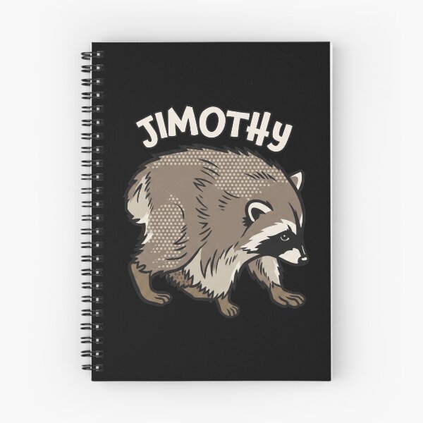 Item preview, Jimothy Raccoon Comic Style Dot Shading Animal Graphic designed and sold by Terry Bain.