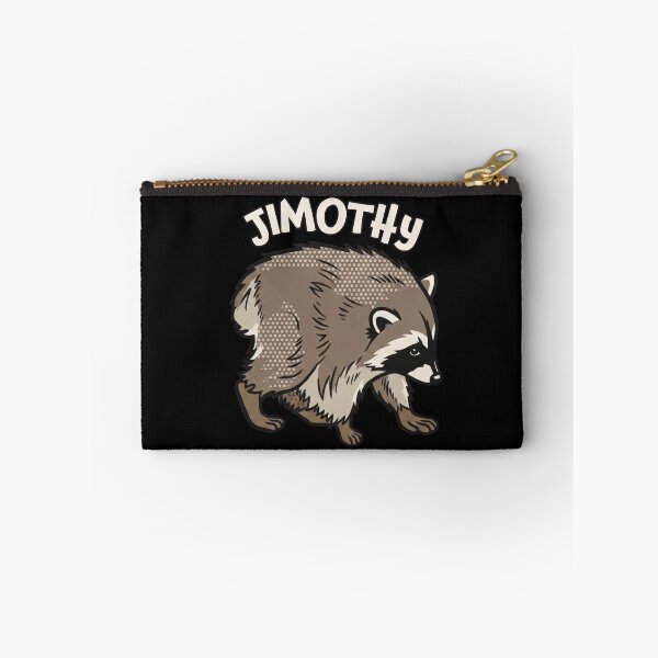 Item preview, Jimothy Raccoon Comic Style Dot Shading Animal Graphic designed and sold by Terry Bain.