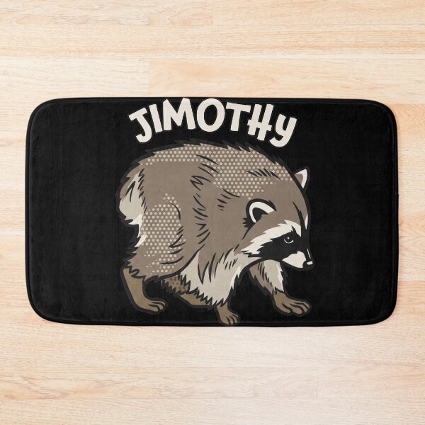 Item preview, Jimothy Raccoon Comic Style Dot Shading Animal Graphic designed and sold by Terry Bain.
