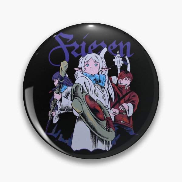 Item preview, frieren team designed and sold by VividMorphk.