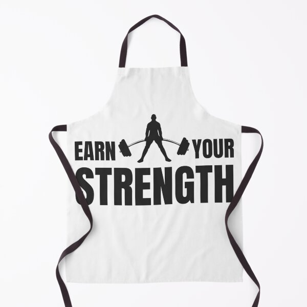Item preview, Earn Your Strength Deadlift Gym Motivation T-Shirt designed and sold by RisticCEO.