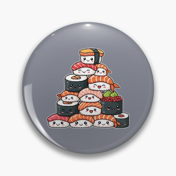 Item preview, Kawaii Sushi Stack Japanese Food Lover designed and sold by SofiBlair.
