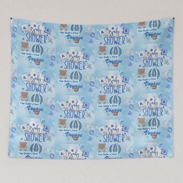 Item preview, Our Baby's First Voyage designed and sold by Seed of Faith Designs.