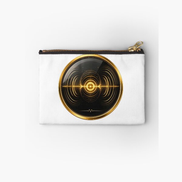 Item preview, Gravity Wave | Golden Physics Emblem designed and sold by simaso.