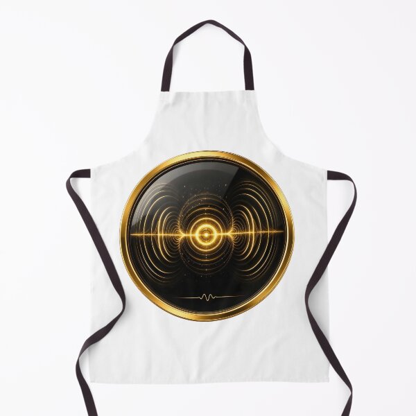 Item preview, Gravity Wave | Golden Physics Emblem designed and sold by simaso.