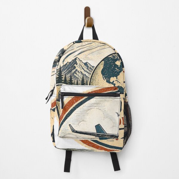 Item preview, Journey Without Limits Vintage Travel Badge designed and sold by ali prints.