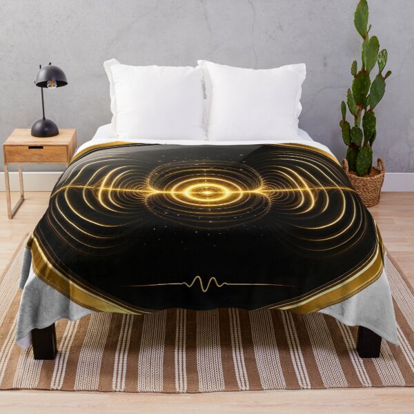 Item preview, Gravity Wave | Golden Physics Emblem designed and sold by simaso.
