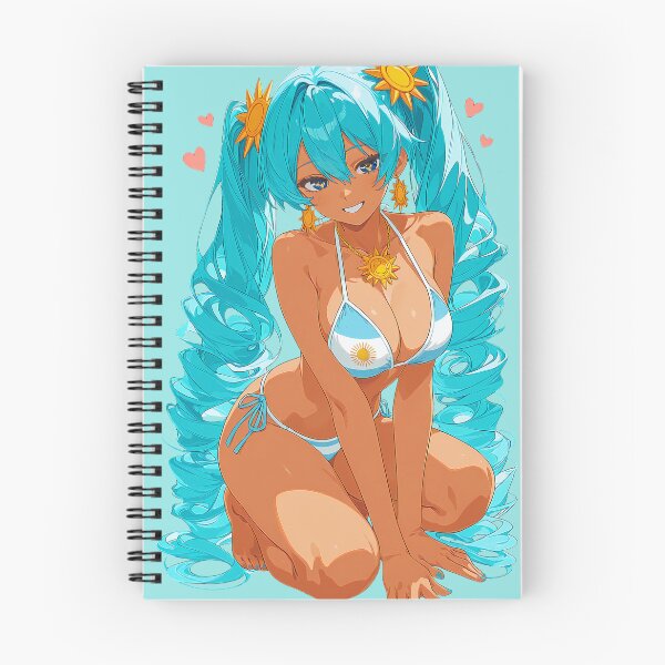 Item preview, Argentina Miku – Anime Bikini Babe designed and sold by MikaseSan.
