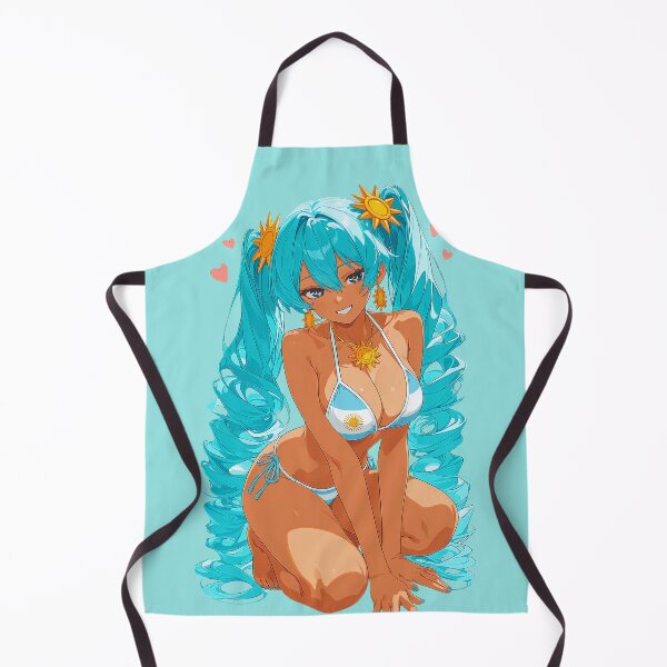 Item preview, Argentina Miku – Anime Bikini Babe designed and sold by MikaseSan.
