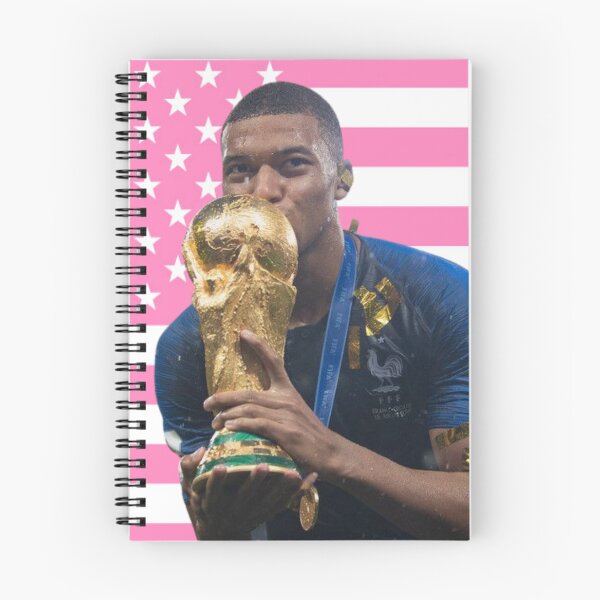 Item preview, Mbappe Pink Flag Design designed and sold by thecollegetalk.