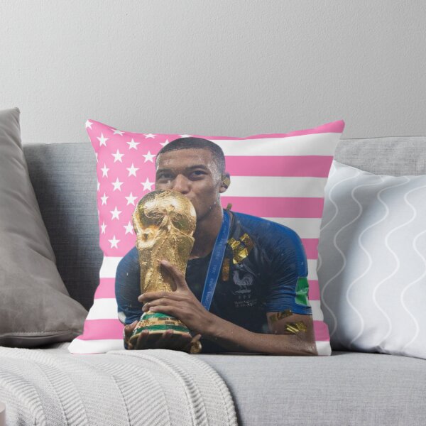 Item preview, Mbappe Pink Flag Design designed and sold by thecollegetalk.