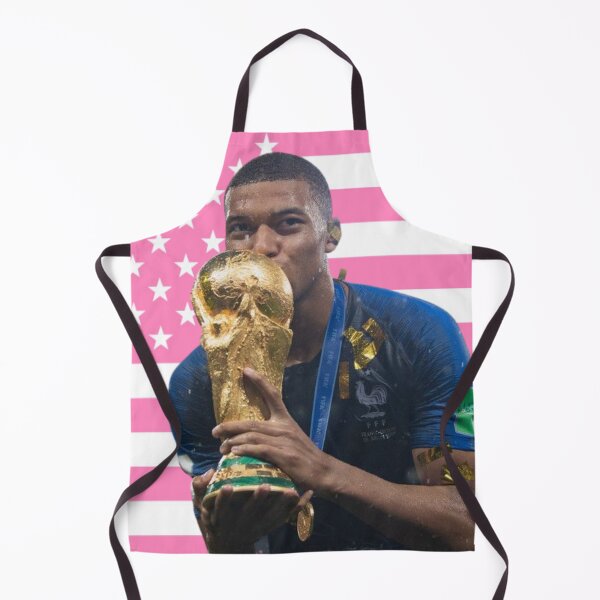 Item preview, Mbappe Pink Flag Design designed and sold by thecollegetalk.