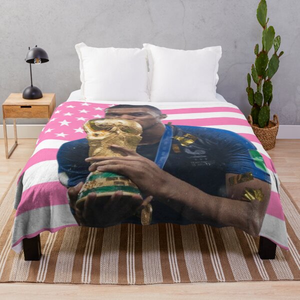 Item preview, Mbappe Pink Flag Design designed and sold by thecollegetalk.