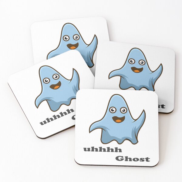 Item preview, Uhhhh Cute Ghost designed and sold by kebieo.