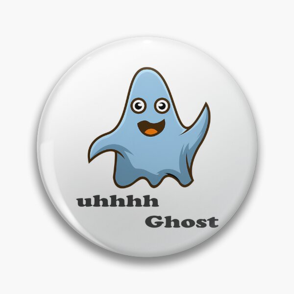 Item preview, Uhhhh Cute Ghost designed and sold by kebieo.