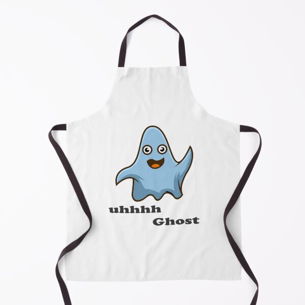 Item preview, Uhhhh Cute Ghost designed and sold by kebieo.