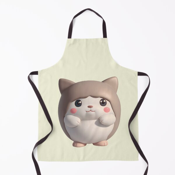 Item preview, Squirrel Costume Kitty - Polished Wax Figure Art Toy designed and sold by CuteSlothWorld.