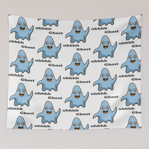 Item preview, Uhhhh Cute Ghost designed and sold by kebieo.