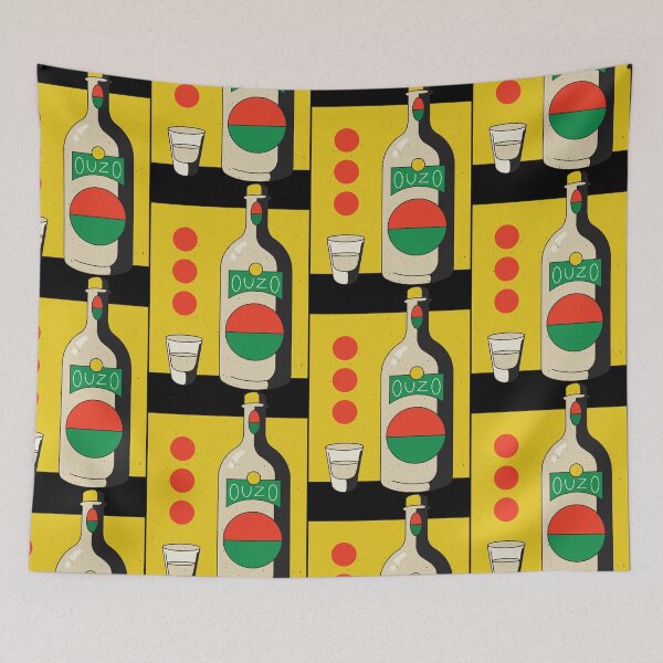 Item preview, ouzo bottle  designed and sold by pirminio.