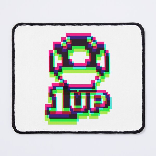 Item preview, 1up Mushroom Synthwave designed and sold by animinimal.