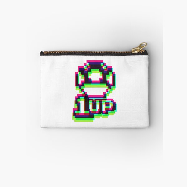 Item preview, 1up Mushroom Synthwave designed and sold by animinimal.