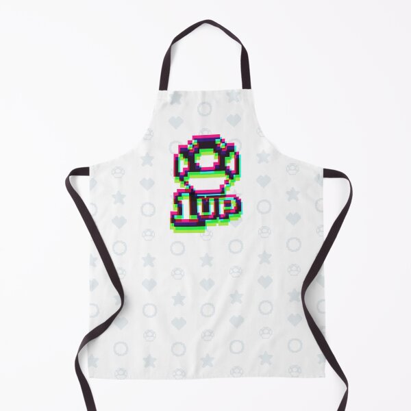 Item preview, 1up Mushroom Synthwave designed and sold by animinimal.