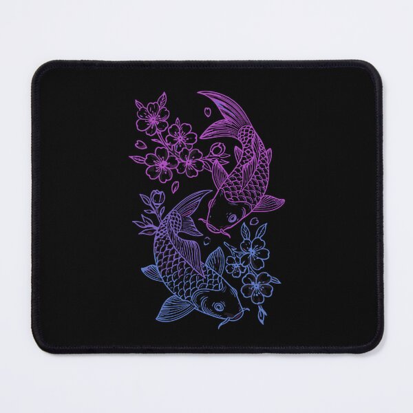 Item preview, Japanese Koi Fish Cherry Blossom Yin Yang For Fish Lovers designed and sold by SofiBlair.
